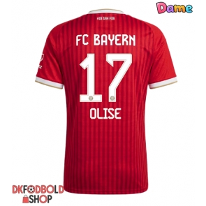 Bayern Munich Michael Olise #17 Hjemmebanetrøje Dame 2026-27 Kort ærmer